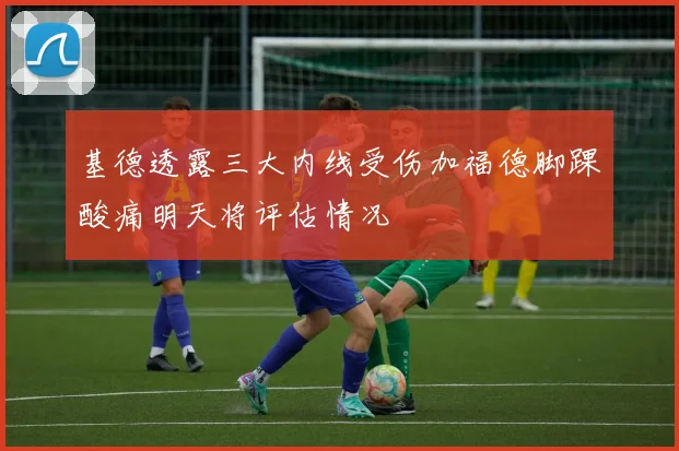 基德透露三大内线受伤加福德脚踝酸痛明天将评估情况