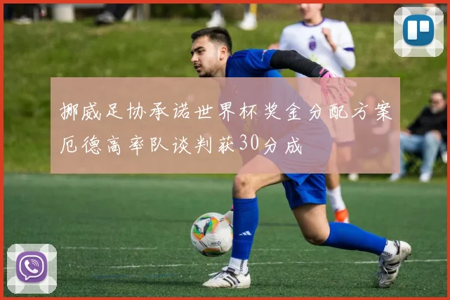挪威足协承诺世界杯奖金分配方案厄德高率队谈判获30分成