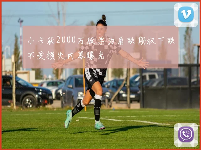 小卡获2000万股票为看跌期权下跌不受损失内幕曝光
